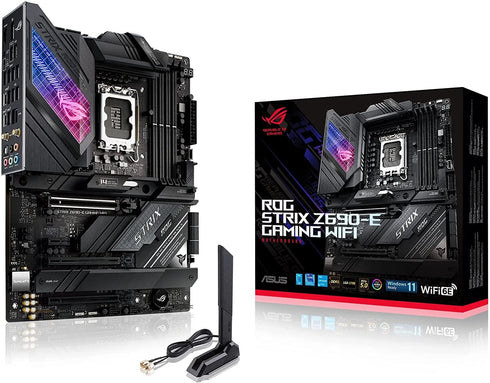 Intel i9 12th Gen RTX 3080Ti Gaming PC DDR5 - Anigma